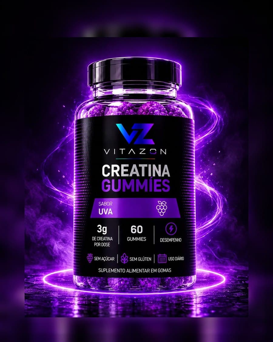 Creatina Gummies Uva